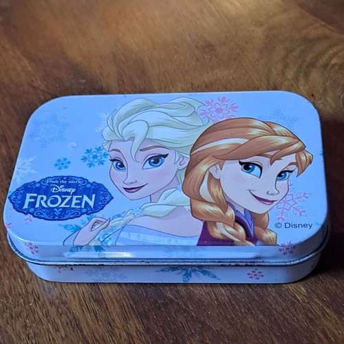 Frozen metal box used