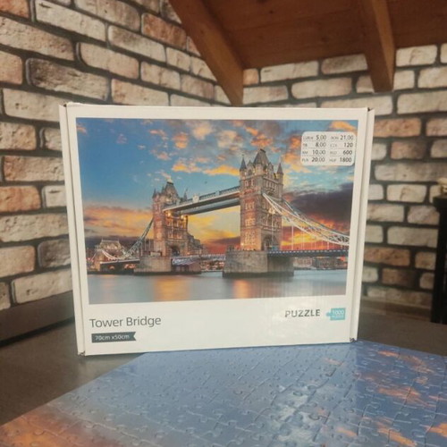 Puzzle 1000 pieces new