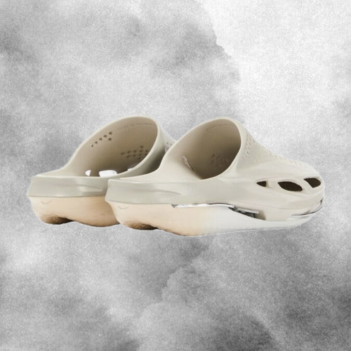 Nike ISPA Drifter Gator slip-on shoes brand new, stone