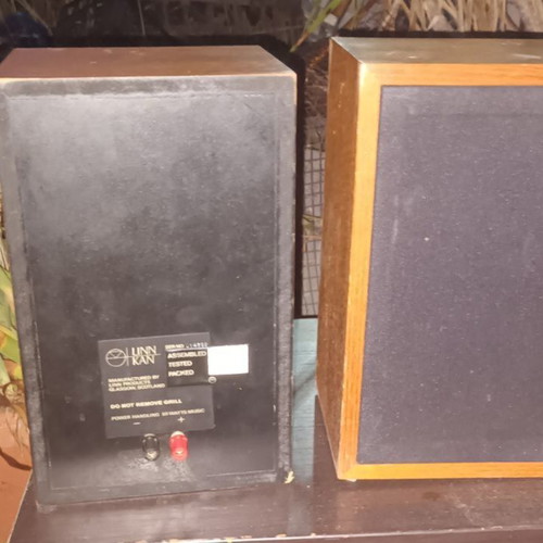 Linn Kan Speakers Mk 1 used, Isobarik LS3/5a Clone made in New York