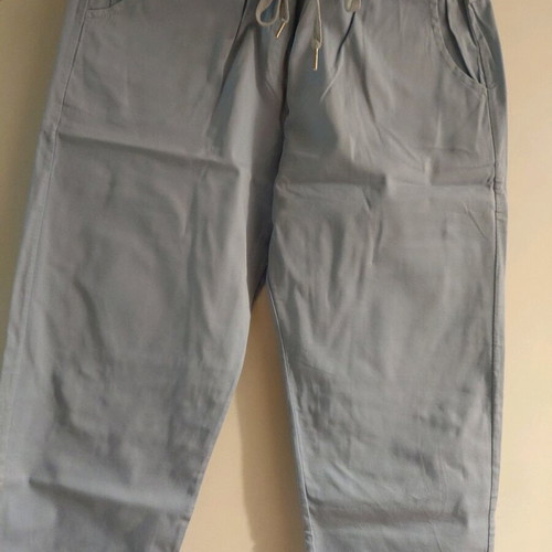 Rebecca Blu pants new, soft blue, size L
