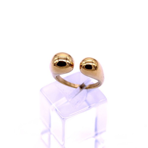 Chunky Open Ring new, stainless steel adjustable