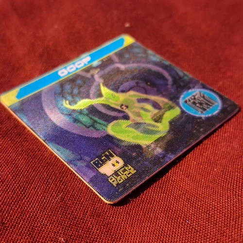 Ben10 3D Alien Force cards pack of 10 like new (2010)