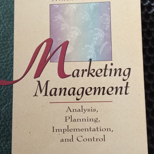 Marketing Management by Philip Kotler used, English book