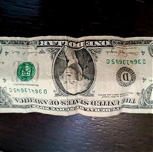 One Dollar USA 1988 series A Washington 77 / 1 δολάριο