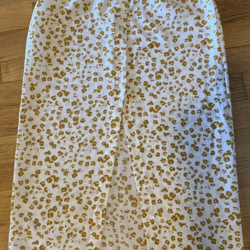 Calvin Klein midi skirt, size small