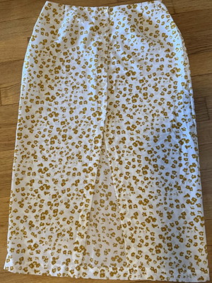 Calvin Klein midi skirt, size small