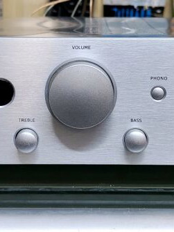Tangent AMP-100 ενισχυτής μεταχειρισμένος με γνήσιο τηλεκοντρόλ