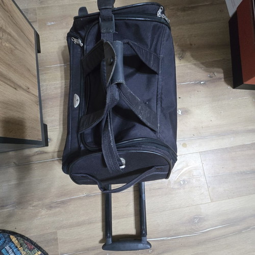 Samsonite wheeled bag used, 50/32/43 cm, gray