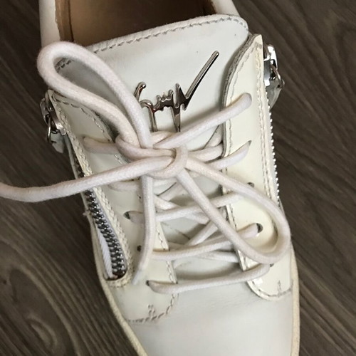 Giuseppe Zanotti Donna sneakers size 37 like new, white