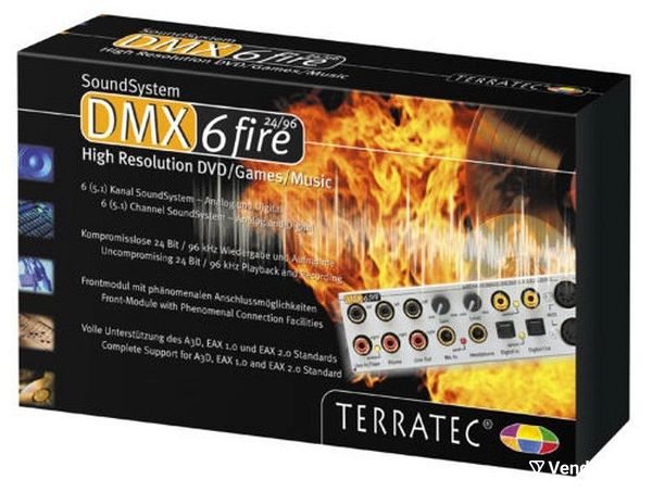  Terratec DMX 6Fire 2496 PCI karta ichou