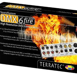 Terratec DMX 6Fire 2496 PCI καρτα ηχου