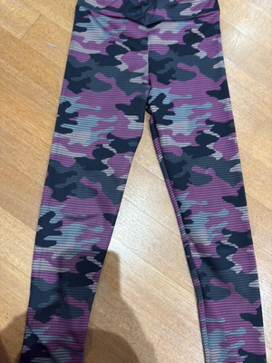 Elastic pants like new, for 10 years old, multicolor