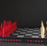 Stranger Things Chess Set and Figures New