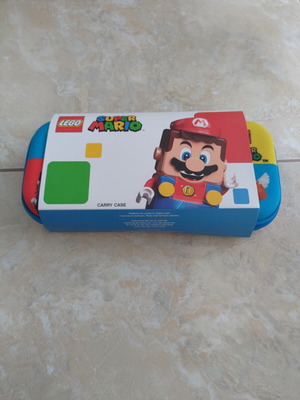 Θήκη μεταφοράς Nintendo Switch με θέμα LEGO Mario, καινούργια