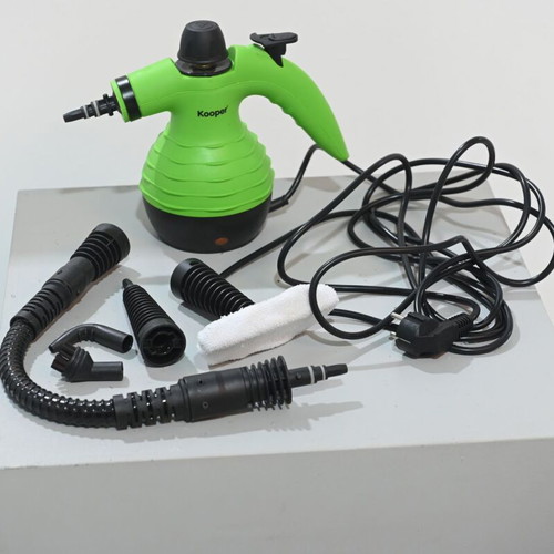 Kooper Handheld Steam Cleaner like new with all accessories