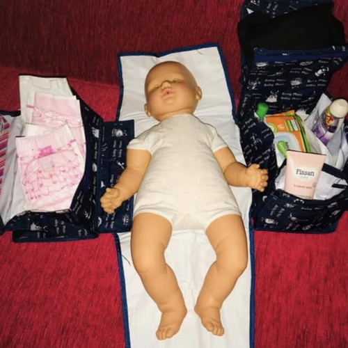 Baby changing bag new