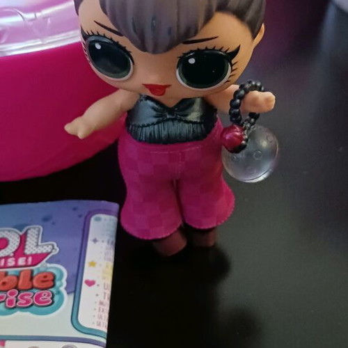 LOL doll set like new with accessories