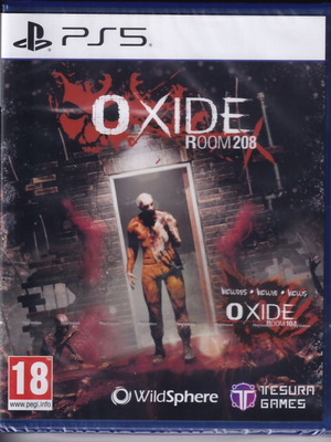 Oxide Room 208 PlayStation 5 New Factory Sealed