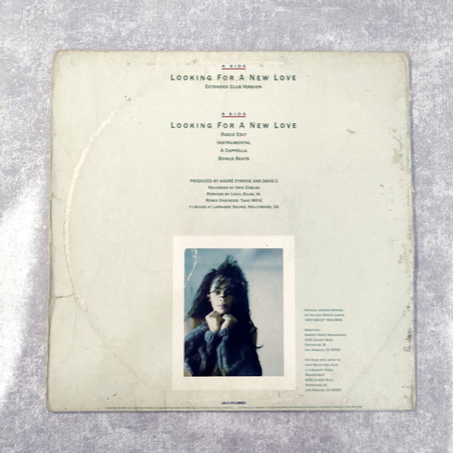 Jody Watley Looking For A New Love 12'' Vinyl Maxi Single used, electronic