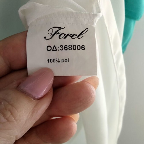 Forel Mint Green Tunic Plus Size New With Tags