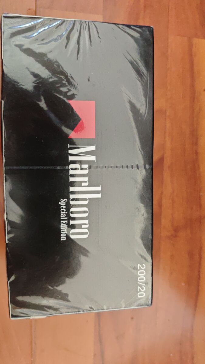 Marlboro Special Edition Black Pack… - € 250,00 - Vendora.cy
