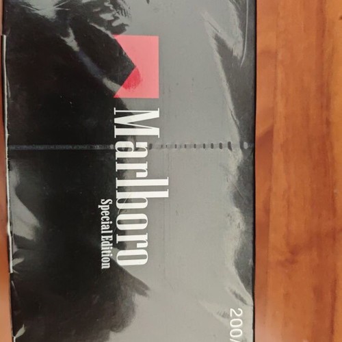 Marlboro Special Edition Black Pack new, 10x200 cigarettes