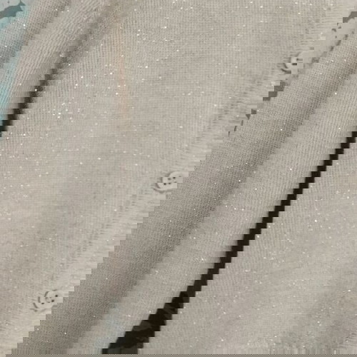 Gaiaprecious κοντό ζακετάκι εποχιακό με χρυσή κλωστή, σαν καινούργιο, 14-16 ετών