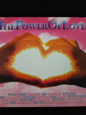 The Power Of Love 4-CD колекция, поп и соул хитове