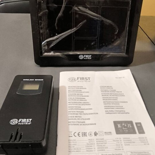 First Austria Digital Wireless Weather Station new