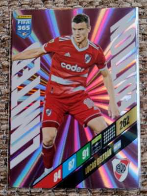 FIFA 365 2024 Limited Lucas Beltran карта нова