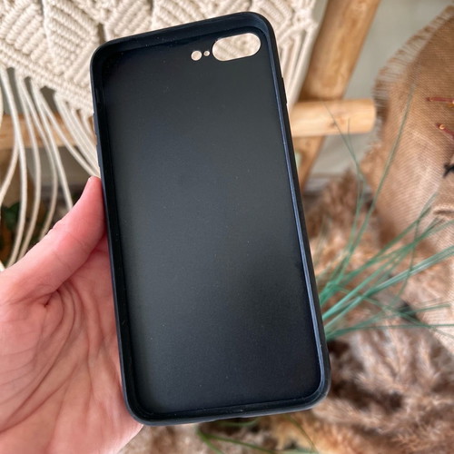 Silicone case for iPhone 8plus used