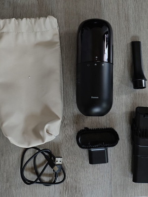 Baseus C1 Capsule Cleaner σαν καινούργιο, ασύρματο με φόρτιση USB-C