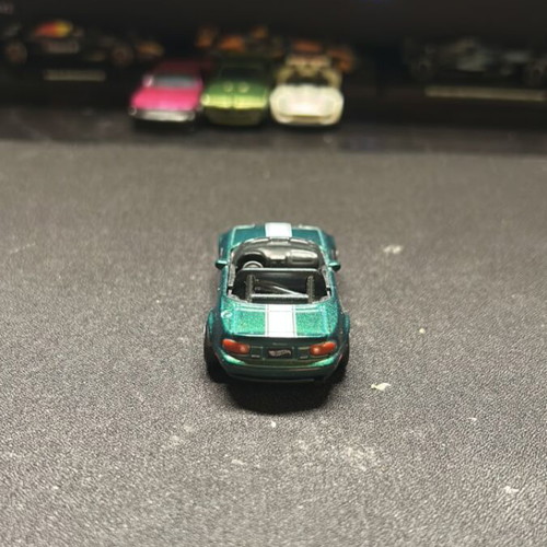 Hot Wheels Silver Series 1991 Mazda MX-5 Miata like new without packaging