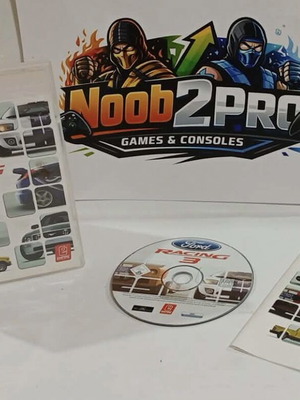 Ford Racing 3 PC game used