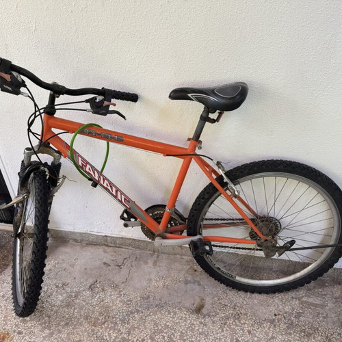 Adult mountain bike used