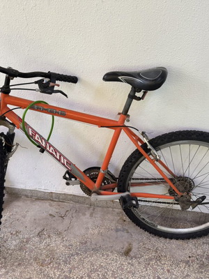 Adult mountain bike used
