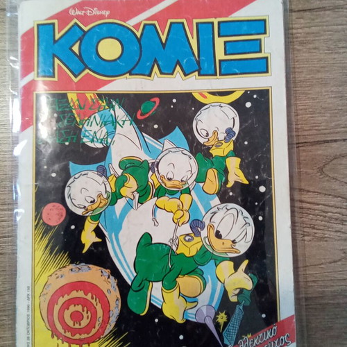 Komix 28 Walt Disney comic