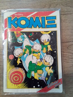 Komix 28 Walt Disney comic