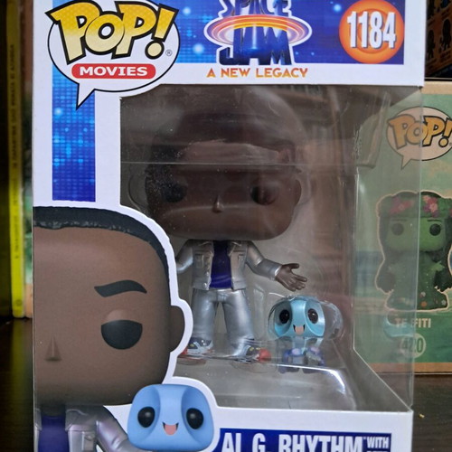 Funko Pop 1184 Al G. Rhythm with Pete like new
