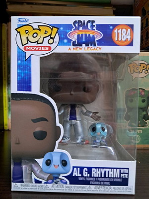 Funko Pop 1184 Al G. Rhythm with Pete like new