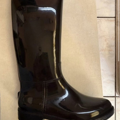 Emporio Armani boots used, size 40, black
