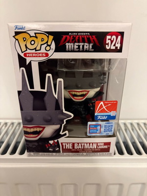 Batman Who Laughs Funko Pop #524 AthensCon 2024 Exclusive new