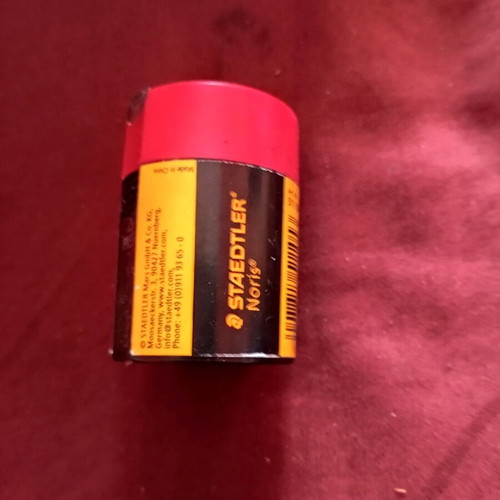 Staedtler pencil sharpener barrel new collectible