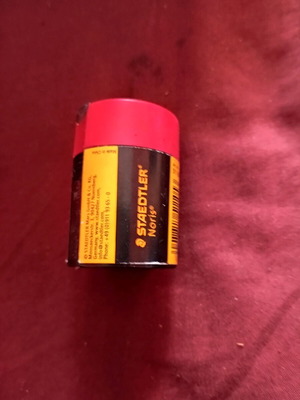 Staedtler pencil sharpener barrel new collectible