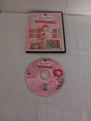 DVD Φραουλίτσα Το Ραδιόφωνο στη Φραουλοχώρα μεταχειρισμένο, μεταγλωτισμένο