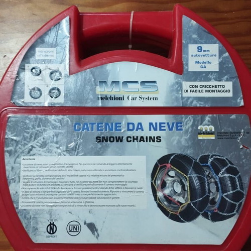 Snow Chains new, never used