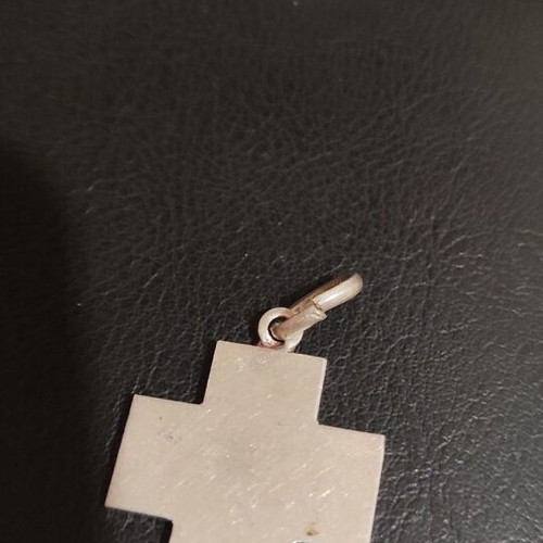 Cross silver 850 new 6.6g, 2.2cm