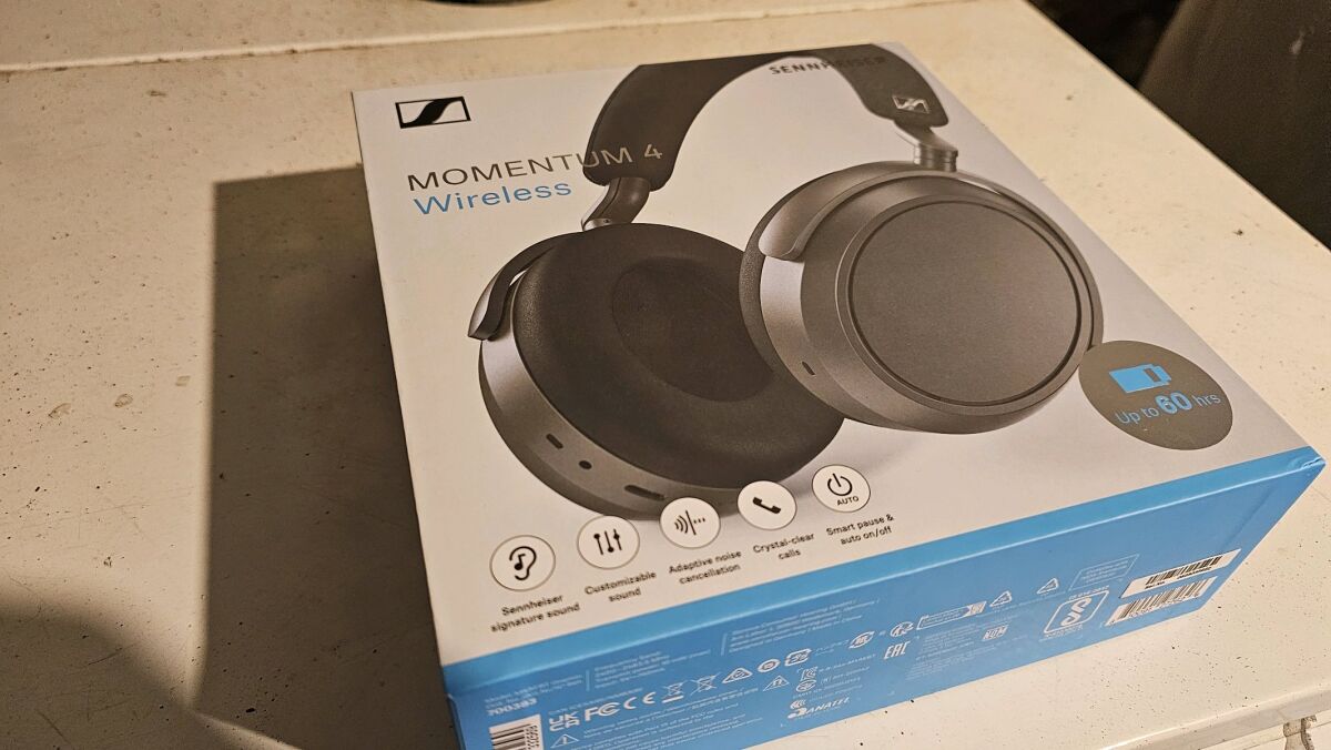 Sennheiser Momentum 4 Graphite wireless… - € 170,00 - Vendora.cy