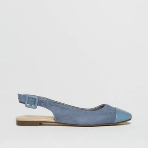 Sfera ballerinas new, pack of 3 pairs size 38, beige and blue